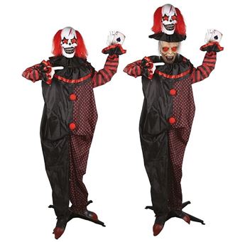 Picture of Figura Payaso Terror Susto Cabeza Movimiento (180cm)