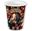 Imagens de Vasos Payaso Circo Terror cartón 355ml (6 unidades)
