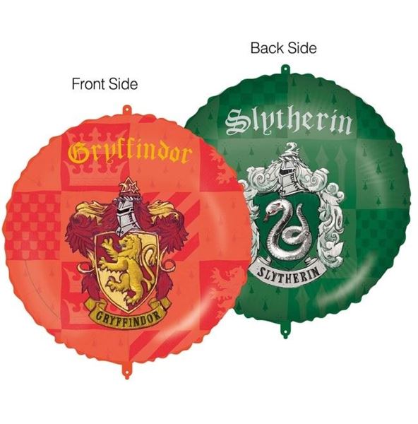 Imagens de Globo Harry Potter Casas con cinta y peso (45cm)