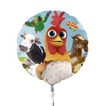 Imagen de Globo La Granja de Zenón Foil (45cm)