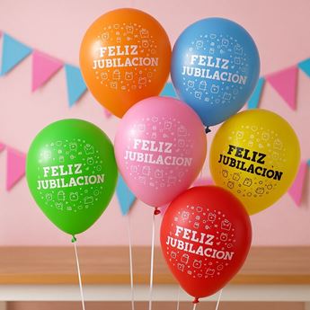 Imagens de Globos Feliz Jubilación (6)