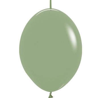 Imagen de Globos Eucalipto Fashion Sólido 15cm Cadena Sempertex LOL6-027 (50)