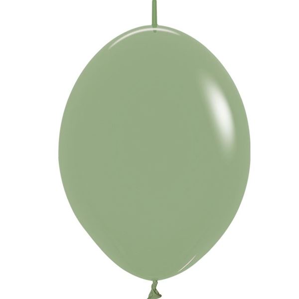 Imagen de Globos Eucalipto Fashion Sólido 15cm Cadena Sempertex LOL6-027 (50)