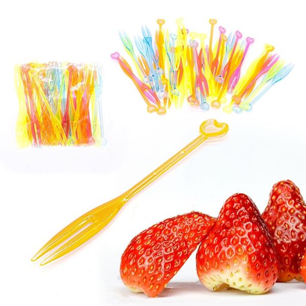 Imagens de Pinchos Fiesta y Eventos Colores Mix (50uds) 