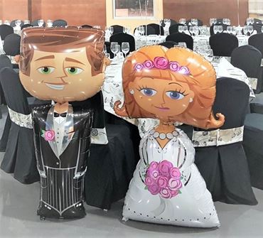 Imagen de categoría GLOBOS PARA BODAS 