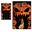 Imagen de Cortina Tela Puerta Calabaza Halloween (240cm)