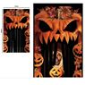Imagen de Cortina Tela Puerta Calabaza Halloween (240cm)