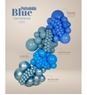 Picture of Globos Azul Hortensia Fashion Sólido 30cm Sempertex R12-042 (50)