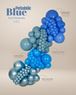 Imagen de Globos Azul Hortensia Fashion Sólido 30cm Sempertex R12-042-12 (12)