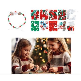 Imagen de Caja Pulseras Navidad Set Infantil