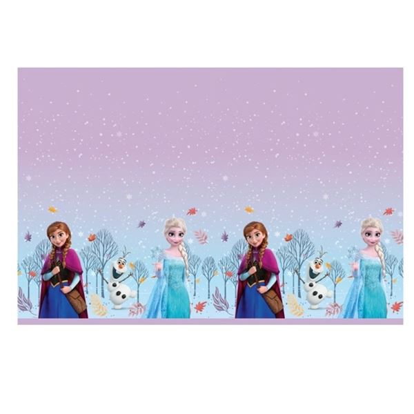 Picture of Mantel Frozen II Anna & Elsa Disney Plástico 180cm x 120cm