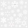 Picture of Vinilo Navideño Copos de Nieve Cristal (120 pegatinas)