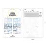Picture of Vinilo Navideño Copos de Nieve Cristal (120 pegatinas)