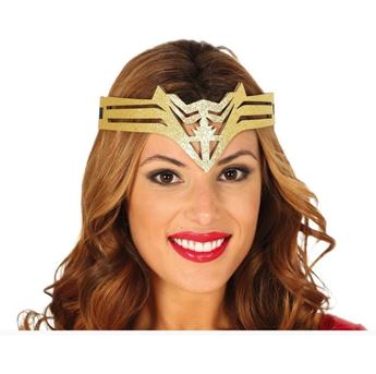 Imagen de Diadema Dorada Mujer Guerrera