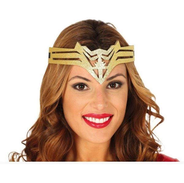 Picture of Diadema Dorada Mujer Guerrera