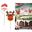 Picture of Pinchos Navideños Decorativos cartón (12uds)