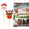 Imagens de Pinchos Navideños Decorativos cartón (12uds)