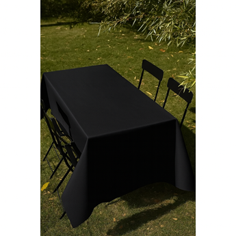 Imagen de Mantel Negro Tela (150cm x 300cm)