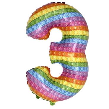 Imagen de categoría GLOBOS NÚMEROS POP IT