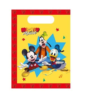 Imagen de Bolsas Chuches Mickey Mouse y amigos papel (4uds)