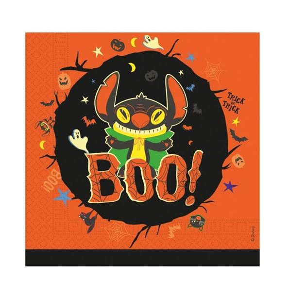 Imagen de Servilletas Stitch Halloween Ed.Limitada (20uds)