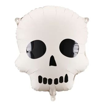 Imagen de Globo Calavera infantil Halloween 41cm x 36cm