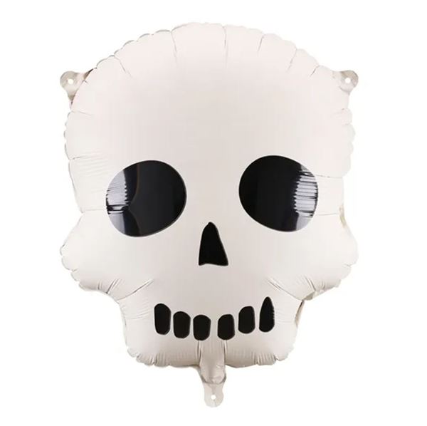 Imagen de Globo Calavera infantil Halloween 41cm x 36cm