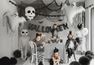 Imagen de Globo Calavera infantil Halloween 41cm x 36cm