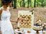 Picture of Expositor Donut madera Natural 55cm x 45cm