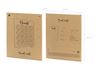 Picture of Expositor Donut madera Natural 55cm x 45cm