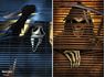 Imagens de Decoración de Ventana Creepy Halloween – Reaper y GhostFace (91 cm)