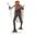 Imagen de Figura Jack O'Lantern Halloween Quemado Animatronic (215cm)