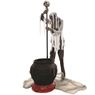 Imagen de Figura Esqueleto con Caldero Animatronic (180cm)
