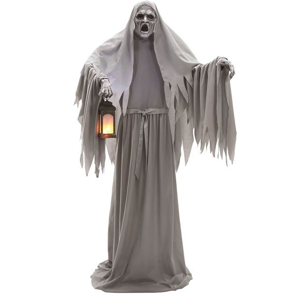 Picture of Figura Espectro con Farol Animatronic (2,15m)