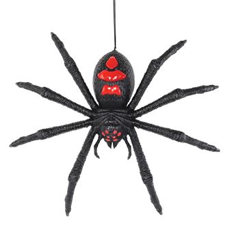 Imagen de Araña Gigante con Luz y Sonido Halloween (66 cm)