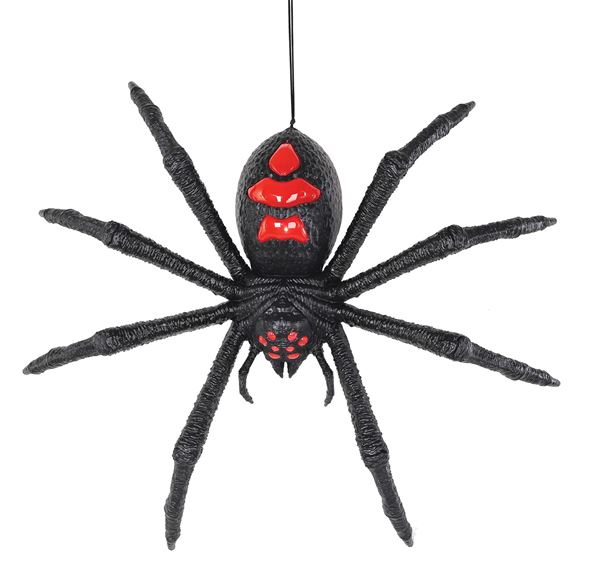 Imagen de Araña Gigante con Luz y Sonido Halloween (66 cm)
