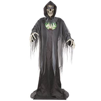 Imagen de Figura Muerte Parca Gigante Animatronic (305cm)