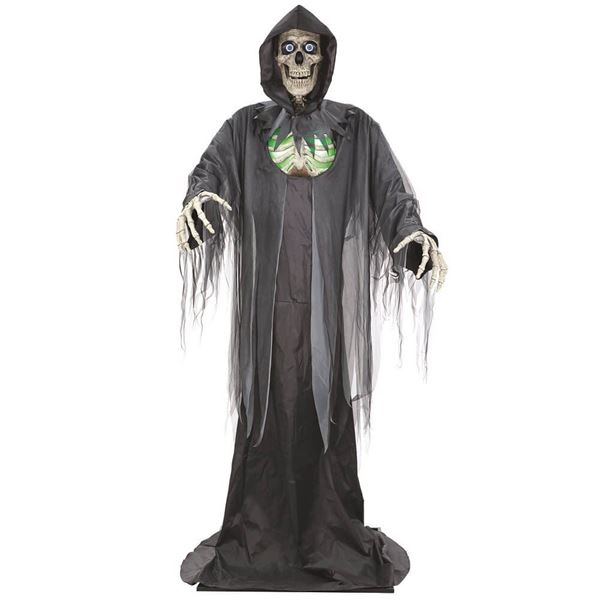 Imagen de Figura Muerte Parca Gigante Animatronic (305cm)