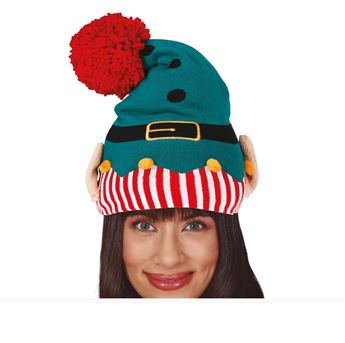 Imagen de Gorro de Navidad Elfo Xmas Adulto