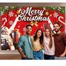 Imagen de Photocall Navideño Pared Grande de Tela (220 x 150 cm)