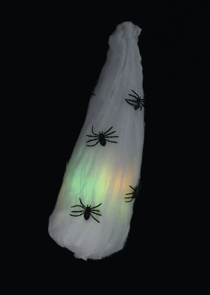 Imagen de Saco de Huevos de Araña Animado con Luz y Sonido (61 cm)