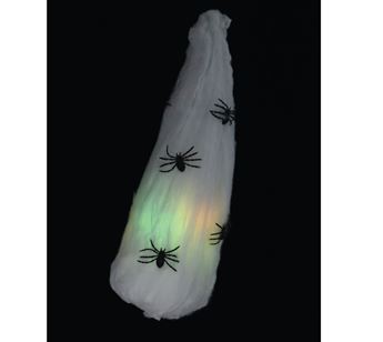 Imagen de Saco de Huevos de Araña Animado con Luz y Sonido (61 cm)