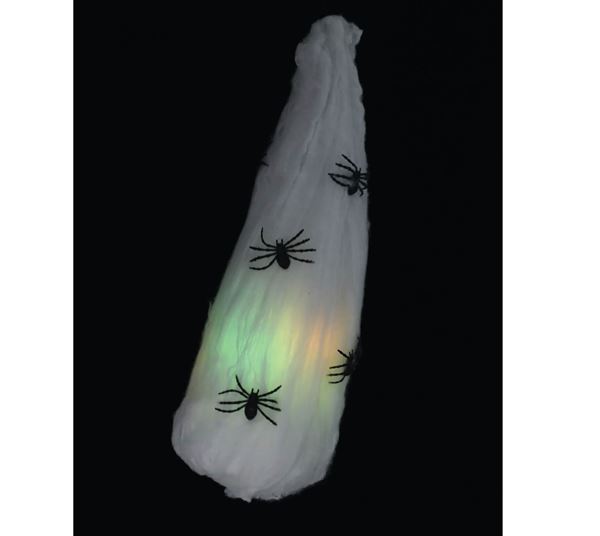Picture of Saco de Huevos de Araña Animado con Luz y Sonido (61 cm)