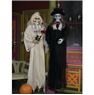 Imagen de Pareja de Novios Esqueléticos Colgantes Halloween – 183 cm