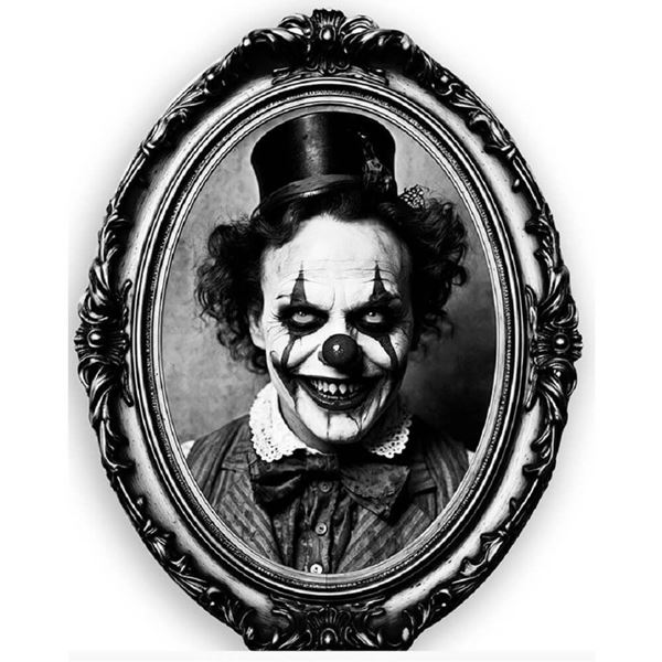 Picture of Adhesivo Pared Payaso Siniestro (28cm x 21cm)