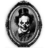 Picture of Adhesivo Pared Payaso Siniestro (28cm x 21cm)