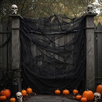 Imagen de Telaraña Negra Halloween (60g)