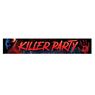 Imagen de Cartel Killer Party Tela (290cm x 50cm)
