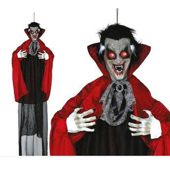 Imagen de Figura Colgante Vampiro con Luz, Movimiento, Sonido y Sensor (180cm)