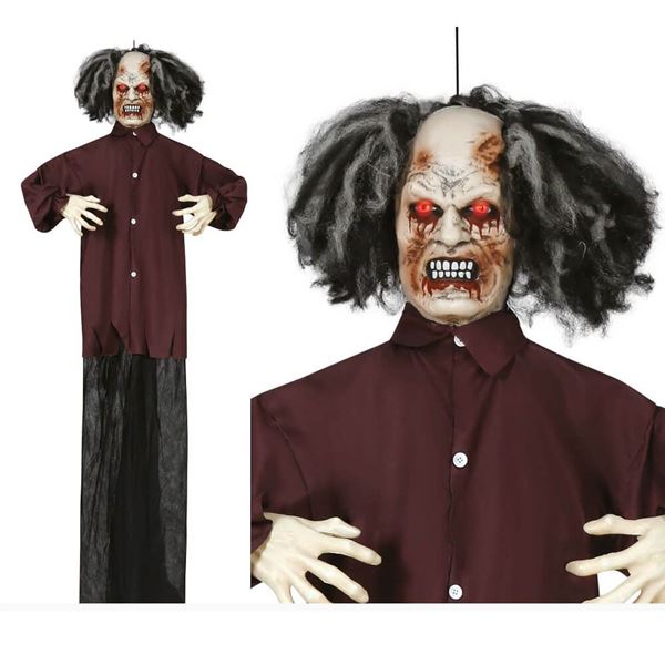 Picture of Figura Colgante Zombie Luz, Sonido y Movimiento con Sensor (180cm)